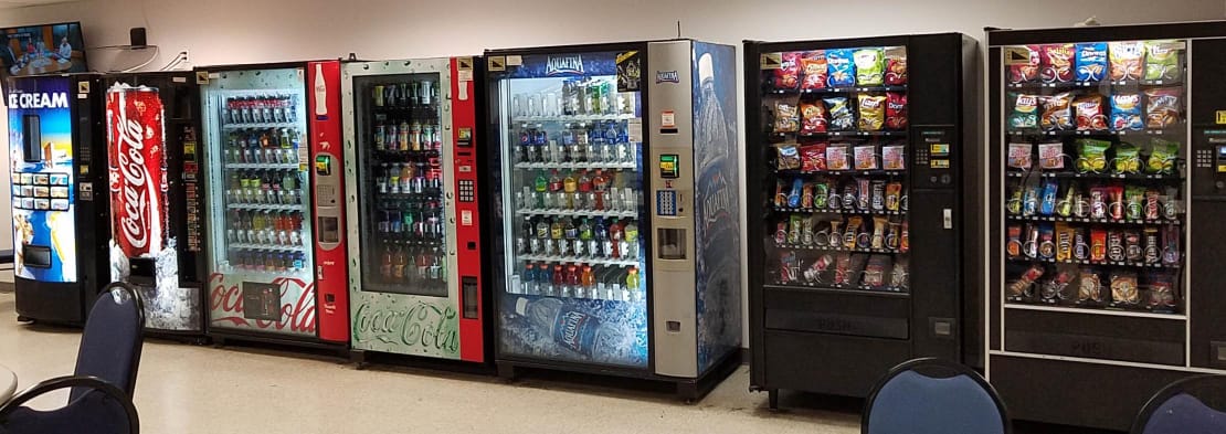 Vending Machine Background