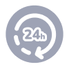 Fast 24-Hour Service