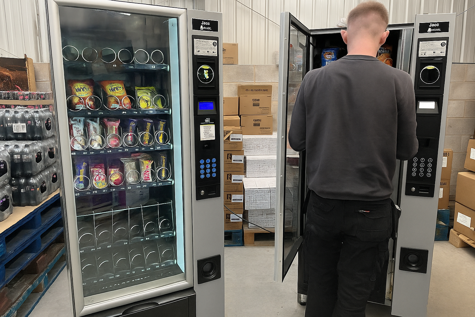 Start Vending Business