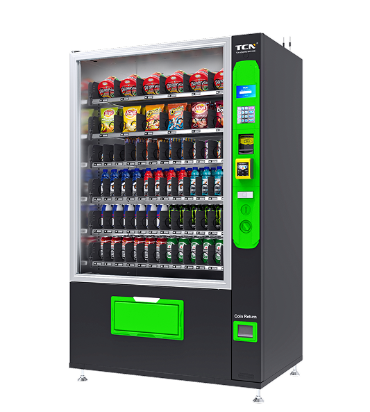 Snacks & Beverage Vending Machine