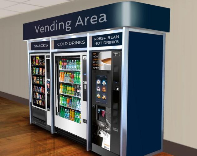 Snacks & Beverage Vending Machine