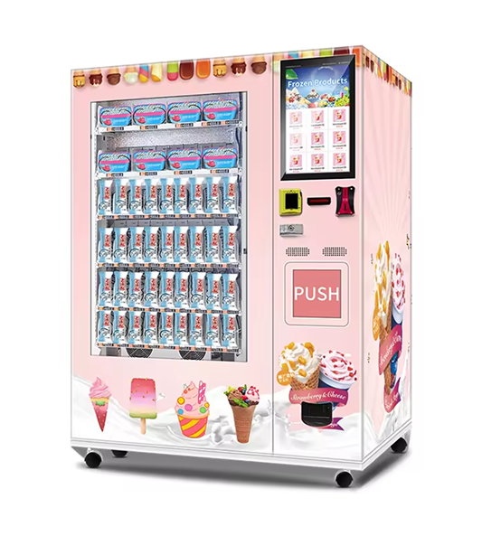 Snacks & Beverage Vending Machine