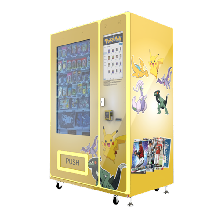 Pokemon Card Machine