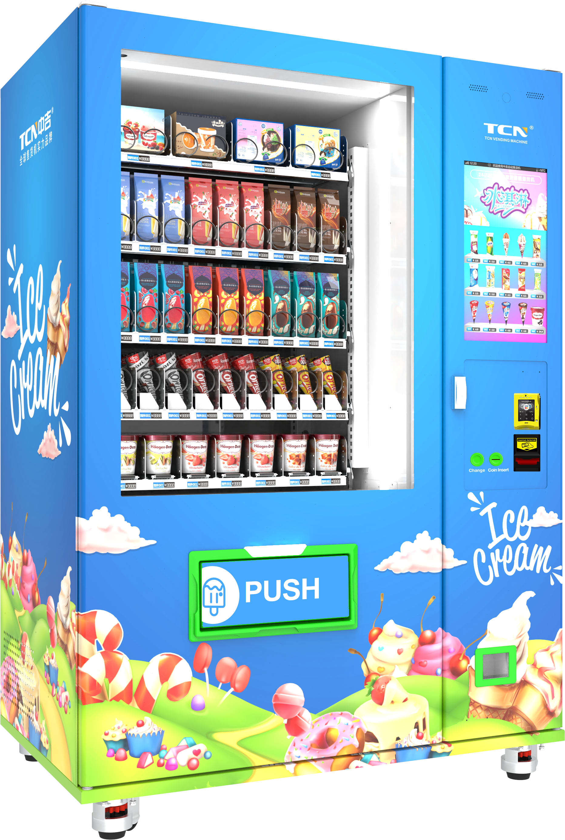 Ice Cream Machine